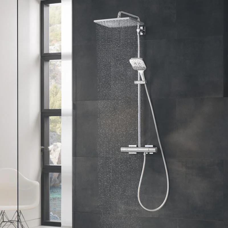 Душова система Grohe Rainshower Systen 310 Smartactive Cube (26649000) - Фото 2