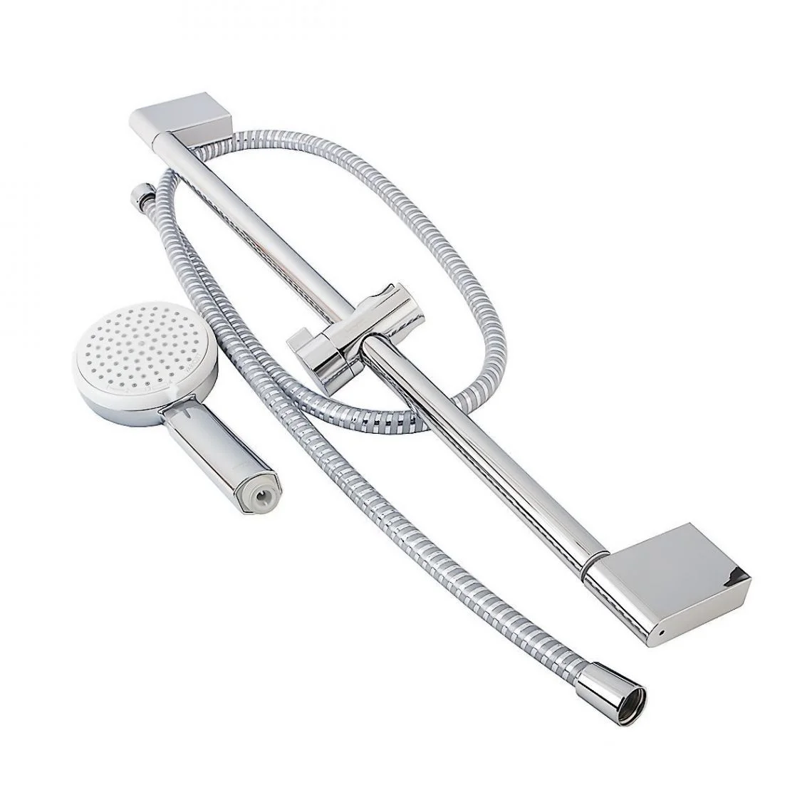 Душевой набор Hansgrohe Crometta 100 Vario 65, белый/хром (26651400) - Фото 2