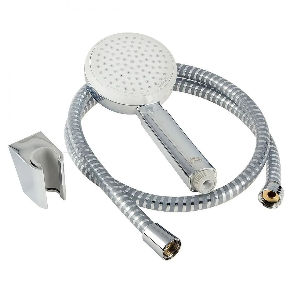 Душовий набір Hansgrohe Crometta 100 Varior, білий / хром (26666400) - Фото 2