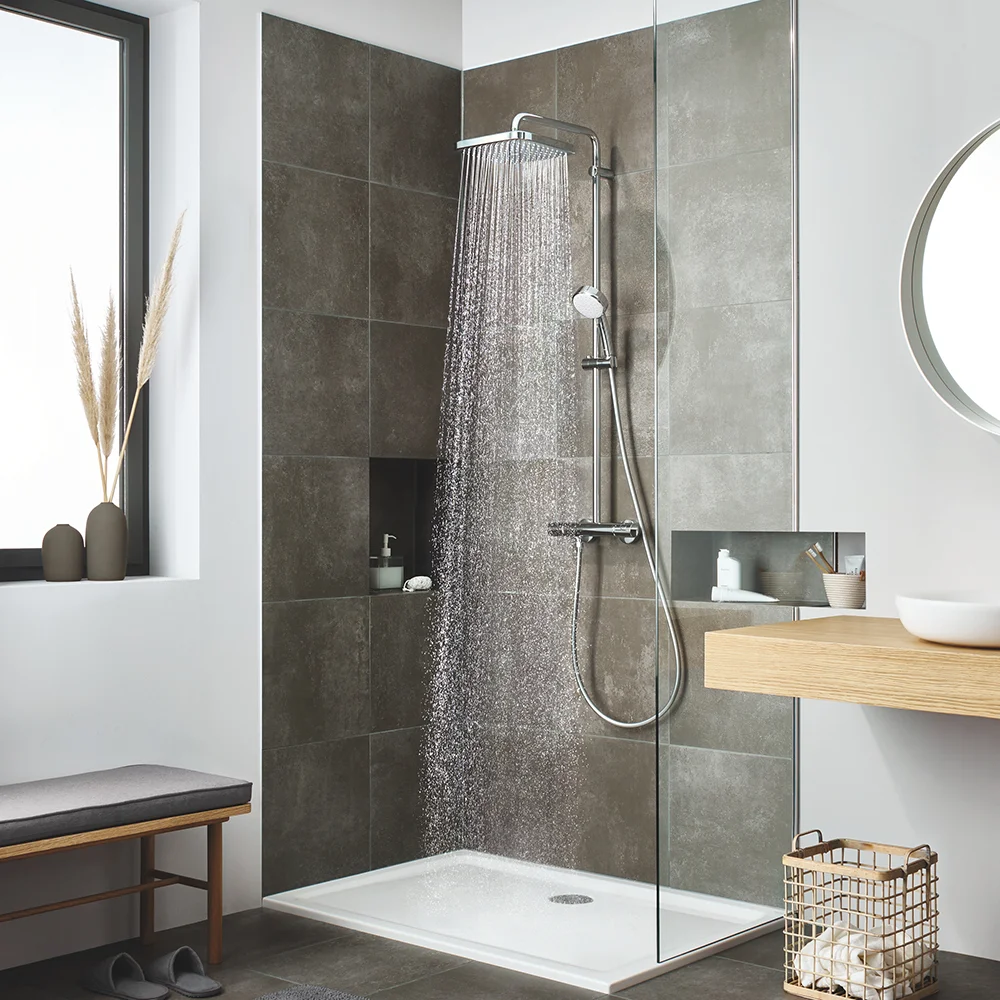 Душова система Grohe New Tempesta Cosmopolitan 250, хром (26689000) - Фото 3