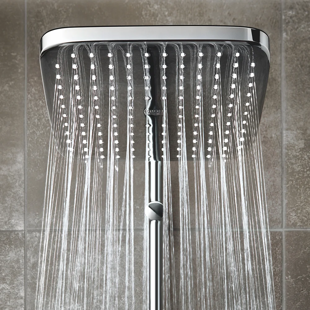 Душова система Grohe New Tempesta Cosmopolitan 250, хром (26689000) - Фото 4