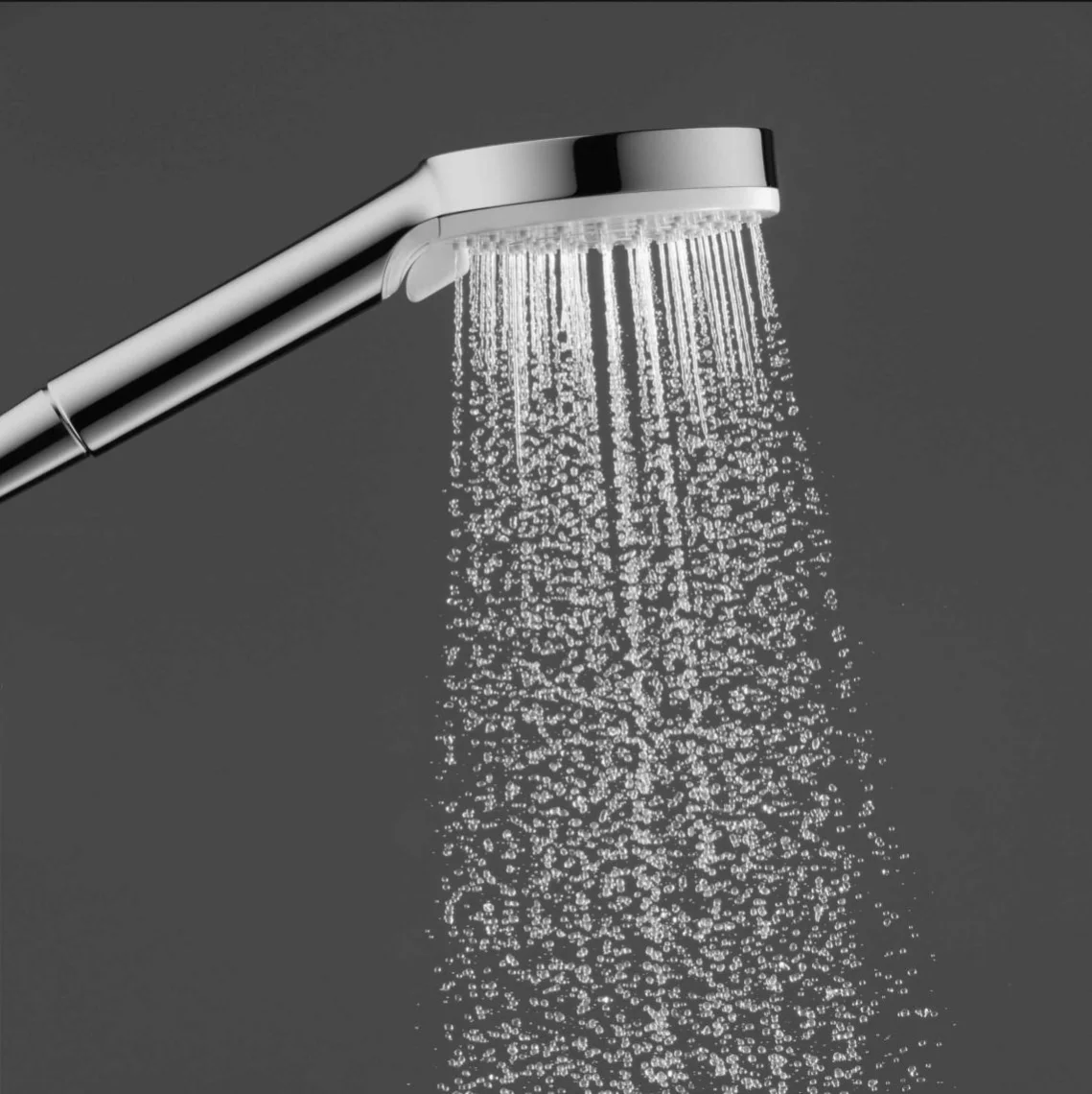 Душовий набір Hansgrohe Croma 100 Vario 125, білий / хром (26691400) - Фото 2