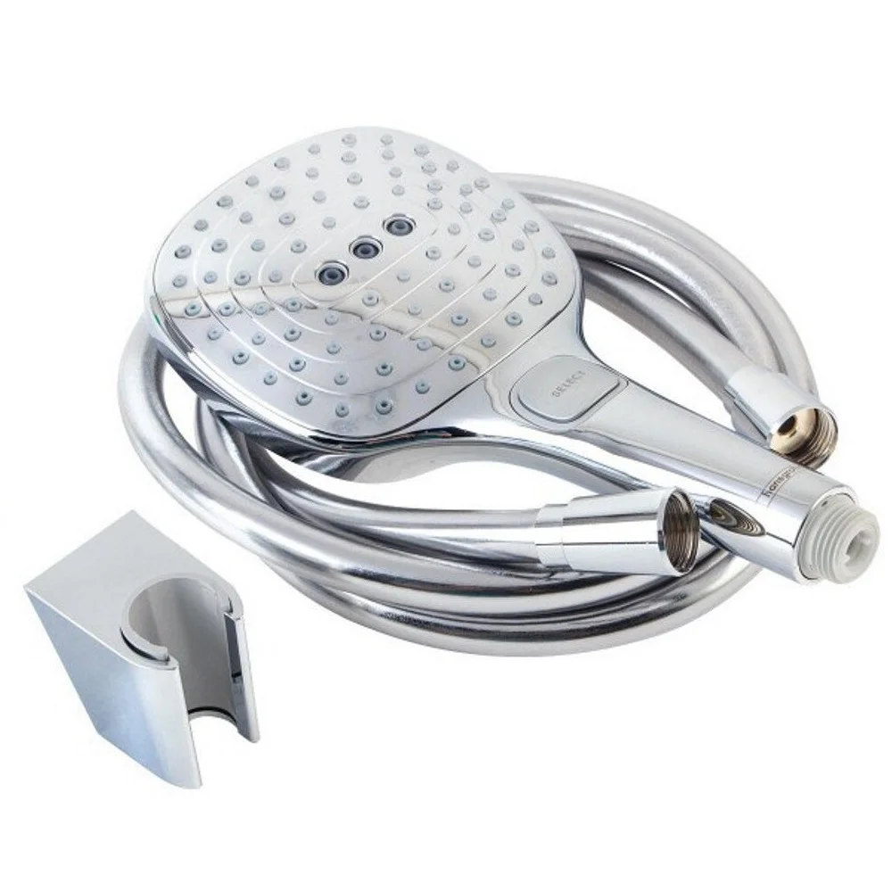 Душевой набор Hansgrohe Raindance Select E 120 3jet, хром (26720000) - Фото 2