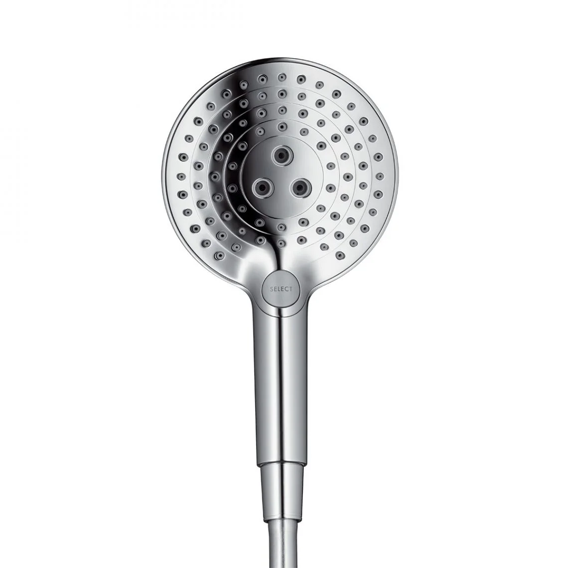 Душевой набор Hansgrohe Raindance Select S 120 3jet, хром (26721000) - Фото 2