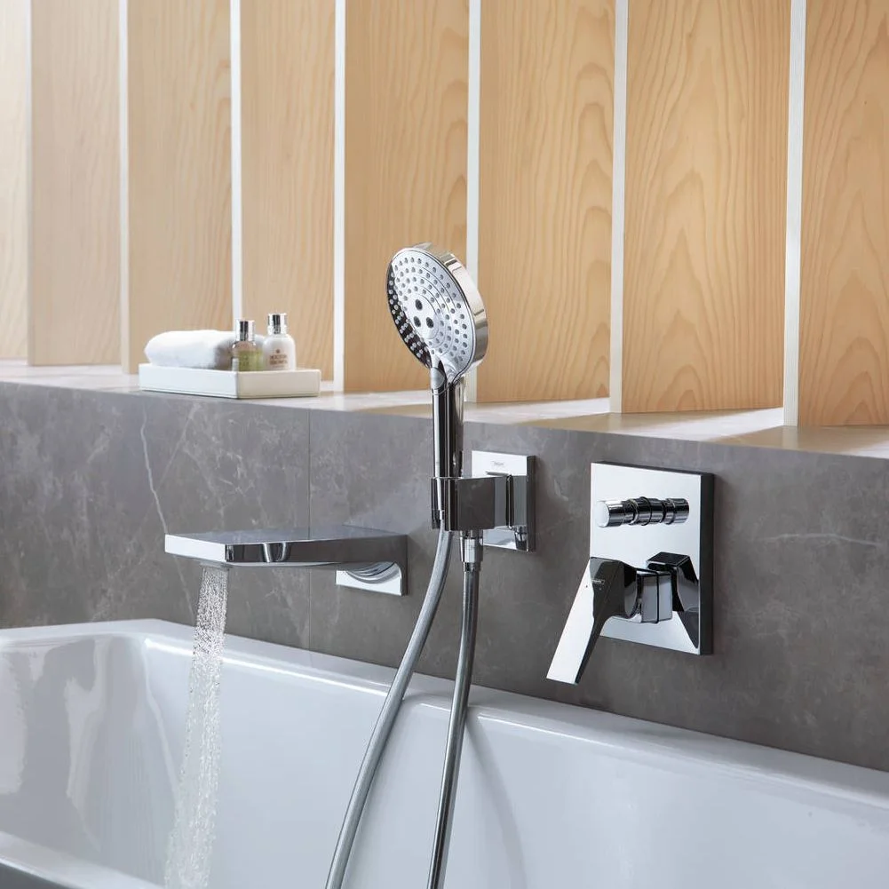 Душевой набор Hansgrohe Raindance Select S 120 3jet, хром (26721000) - Фото 3