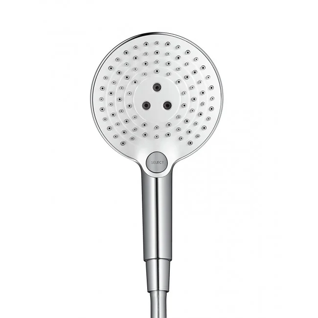 Душевой набор Hansgrohe Raindance Select S 120 3jet, хром/белый (26721400) - Фото 2