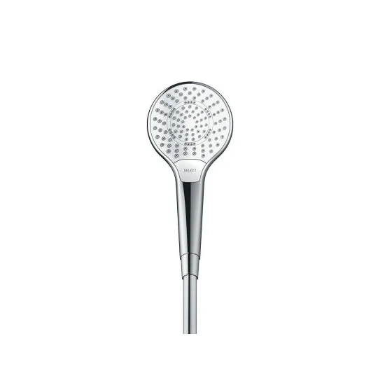 Ручний душ Hansgrohe Croma Select S 110 Multi, білий / хром (26800400) - Фото 2
