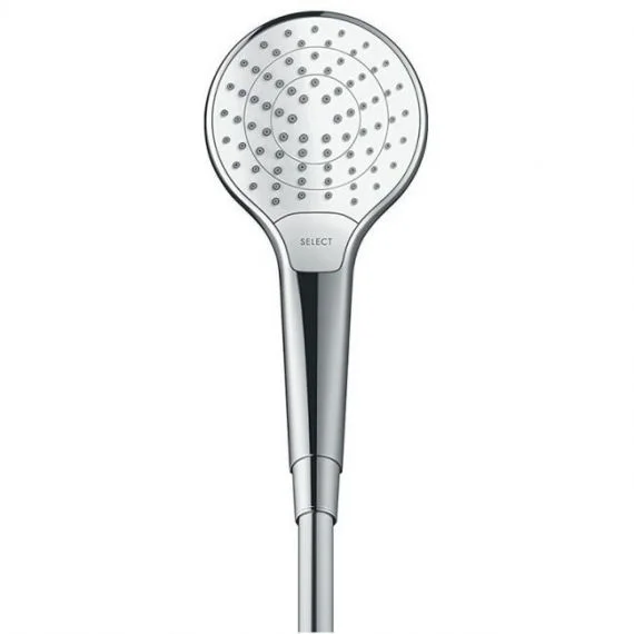 Ручний душ Hansgrohe Croma Select S 110 Vario, білий / хром (26802400) - Фото 2