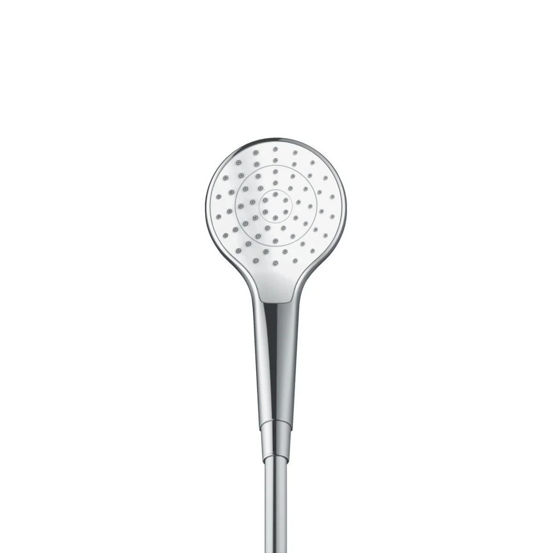 Ручной душ Hansgrohe Croma Select S 1jet hand shower, белый/хром (26804400) - Фото 2