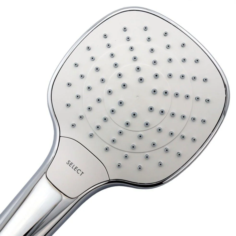 Ручний душ Hansgrohe Croma Select E 110 Vario, білий / хром (26812400) - Фото 2
