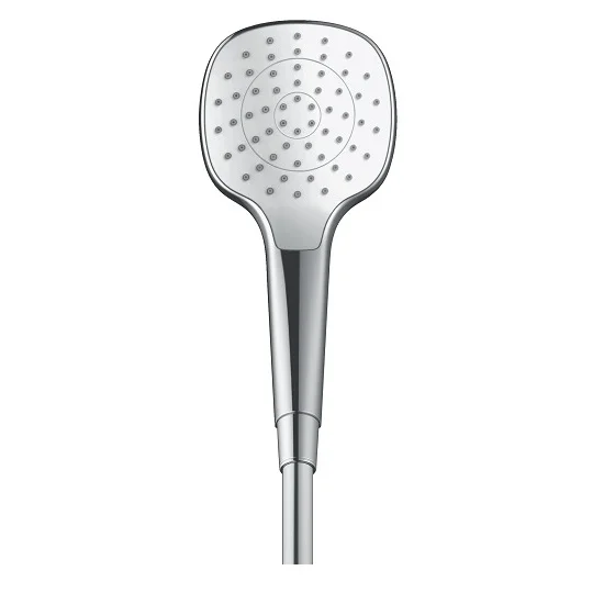 Ручний душ Hansgrohe Croma Select E 110 1jet, білий / хром (26814400) - Фото 2