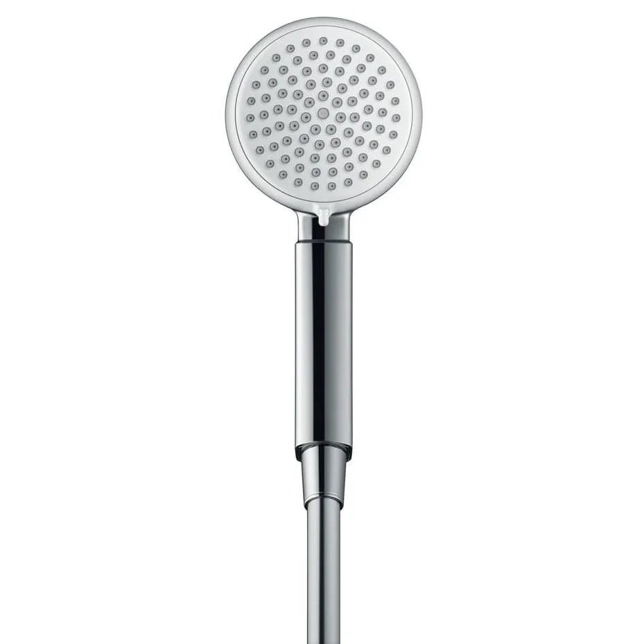 Ручний душ Hansgrohe Crometta 100 Vario, білий / хром (26824400) - Фото 2