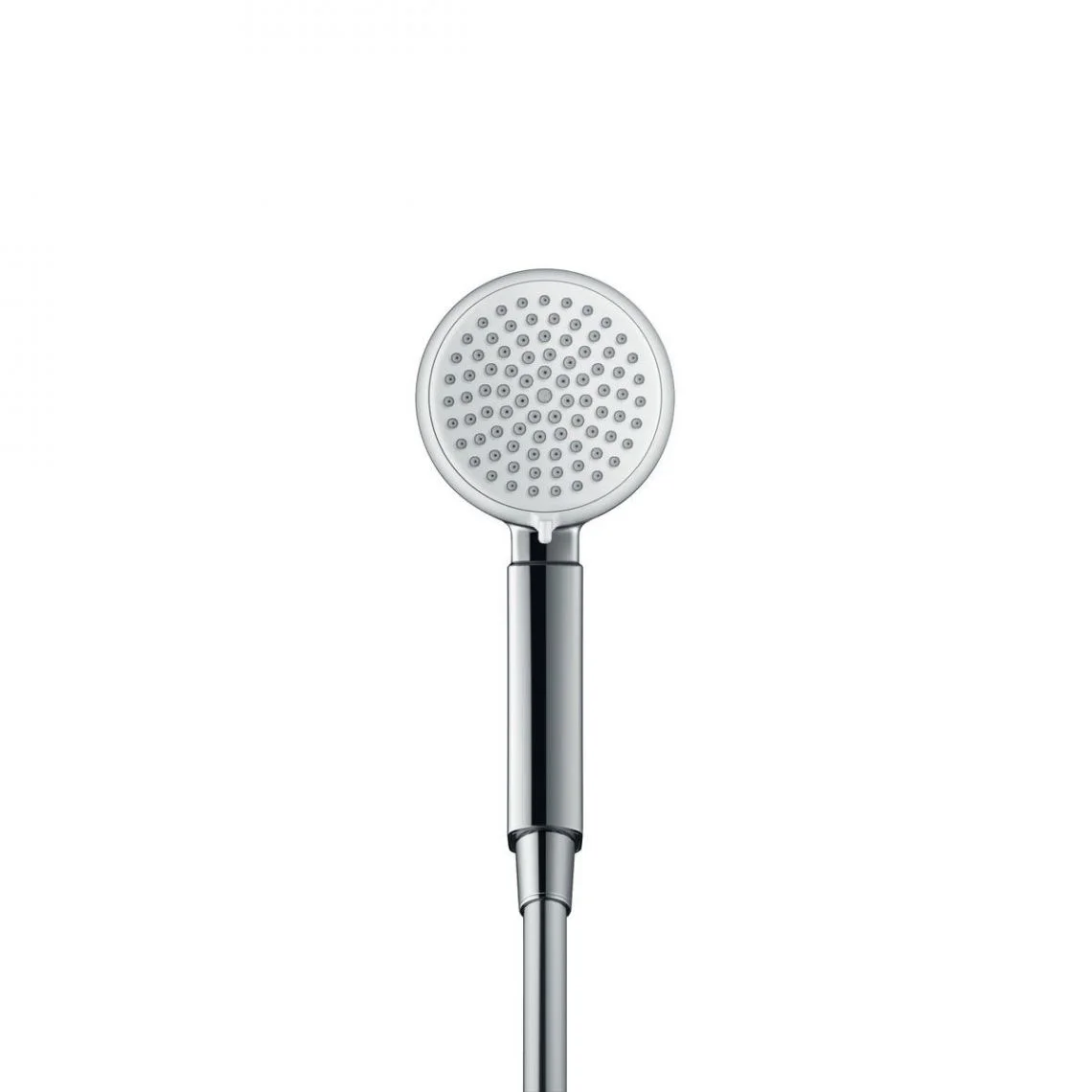 Ручний душ Hansgrohe Crometta 100 Vario EcoSmart 6л/хв, White/Chrome (26834400) - Фото 2