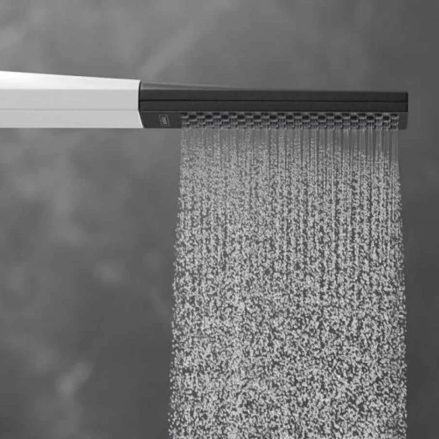 Ручний душ, Hansgrohe Rainfinity 1jet, Matt White (26866700) - Фото 2