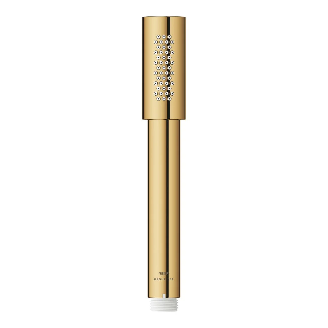 Ручной душ Grohe Rainshower Aqua Stick с 1 режимом струи, золото (26866GL0) - Фото 2