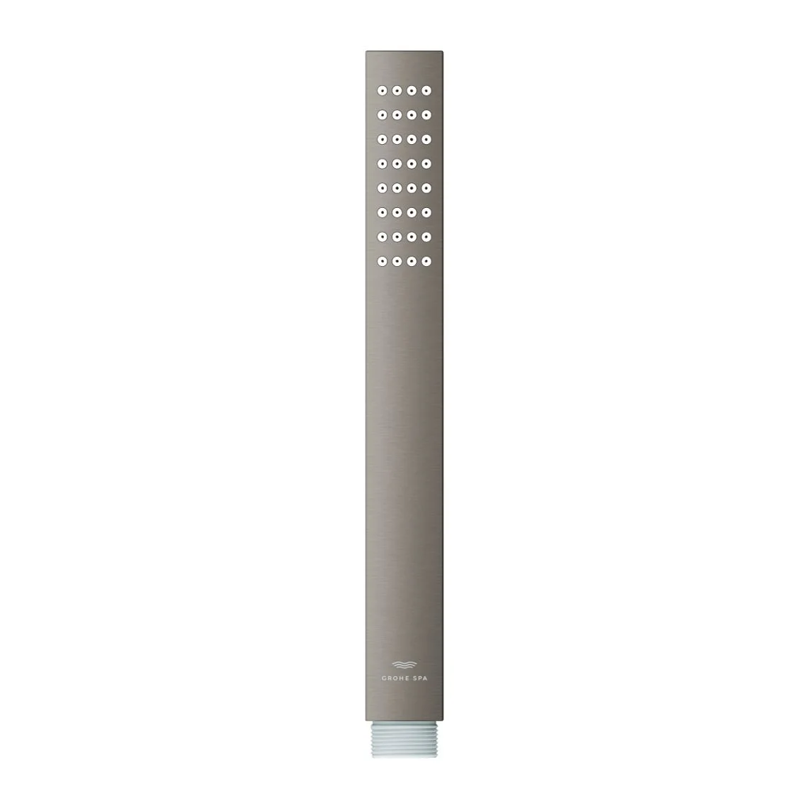 Ручний душ Grohe Rainshower Aqua Cube Stick 1 режим,  графіт темний матовий (26885AL0) - Фото 2