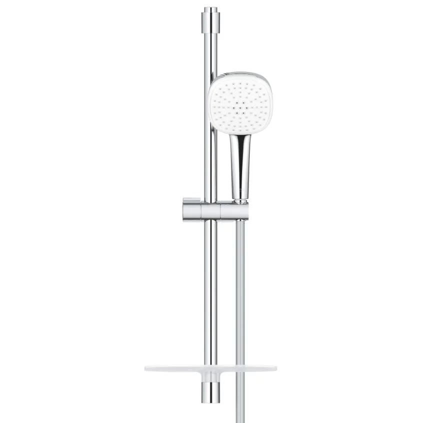 Душевой гарнитур Grohe Tempesta Cube 110, 2 режима струи, хром (26907003) - Фото 2