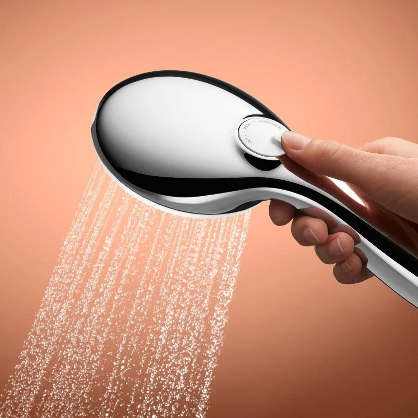 Душевой набор Grohe Tempesta 110, 3 режима, хром (26920003) - Фото 3
