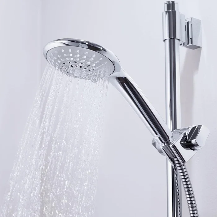 Душевой гарнитур с 3 режимами Grohe Euphoria 110 Champagne (27227001) - Фото 3