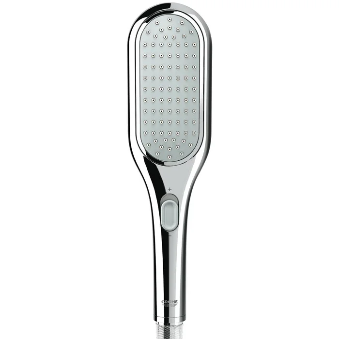 Ручний душ з 2 режимами Grohe Rainshower Eco 120 (27274000) - Фото 3