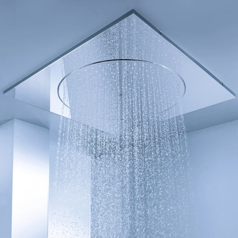 Потолочный душ с одним режимом струи GROHE Rainshower F-Series 20 (27286000) - Фото 3