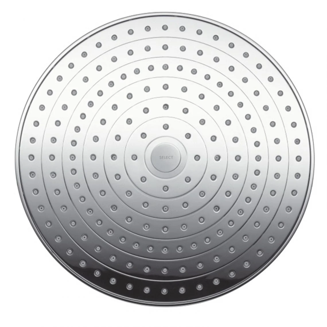 Верхній душ Hansgrohe Raindance Select S 300 2jet, хром (27337000) - Фото 2