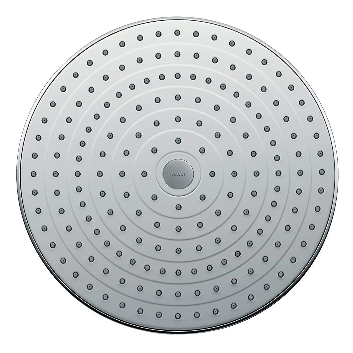Верхний душ Hansgrohe Raindance Select S 300 2jet, белый/хром (27337400) - Фото 2
