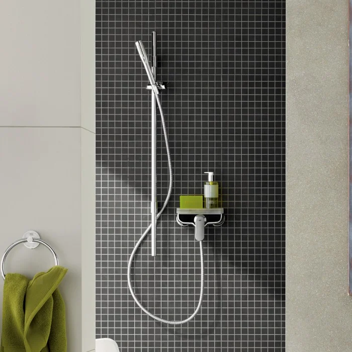 Душевой гарнитур с 1 режимом Grohe Euphoria Cosmopolitan Stick (27368000) - Фото 2