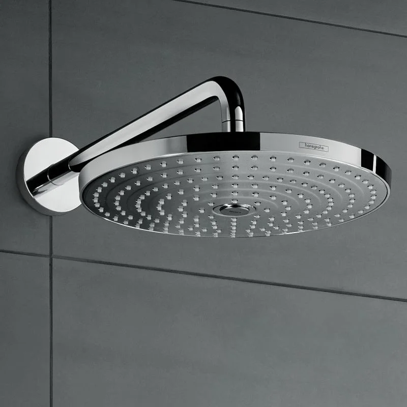 Верхній душ Hansgrohe Raindance Select S 300 2jet, хром (27378000) - Фото 3