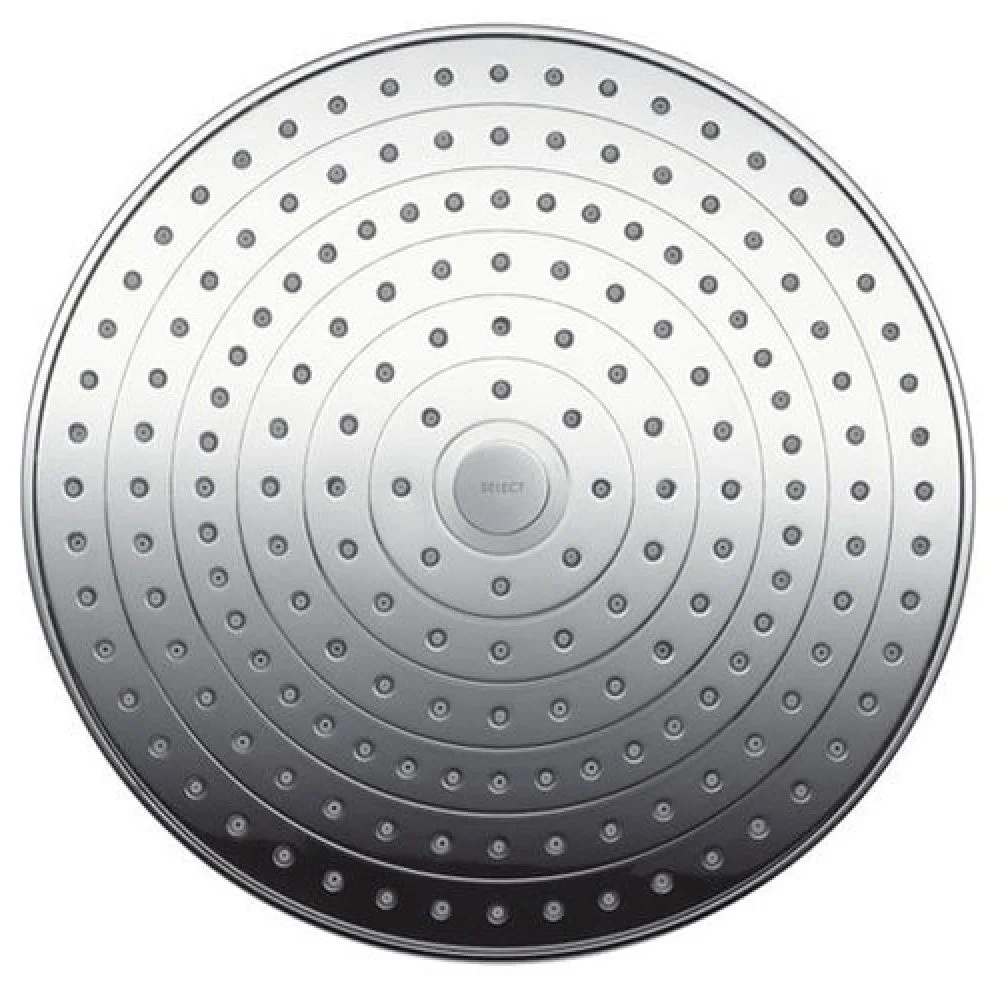 Верхній душ Hansgrohe Raindance Select S 300 2jet, хром (27378000) - Фото 2