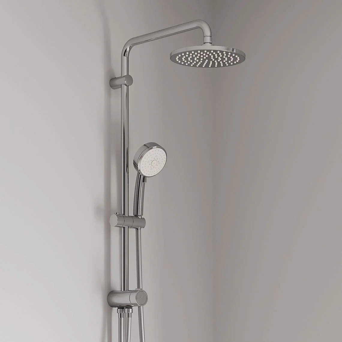Душевая система Grohe New Tempesta 200 (27394002) - Фото 2