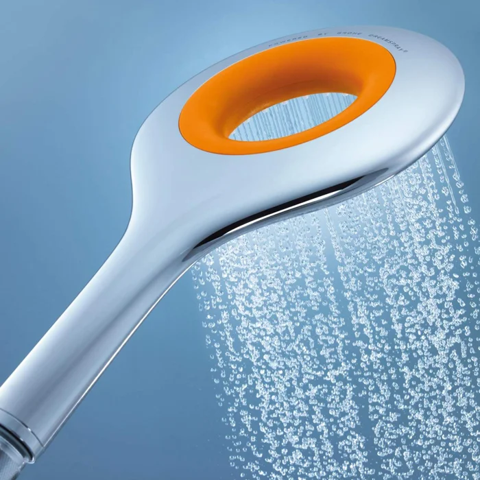 Ручний душ з 2 режимами Grohe Rainshower Icon 150 (27444000) - Фото 5