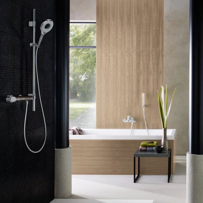Ручний душ з 2 режимами Grohe Rainshower Icon 150 (27447000) - Фото 6