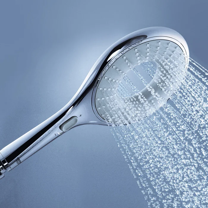 Ручний душ з 2 режимами Grohe Rainshower Icon 150 (27447000) - Фото 4