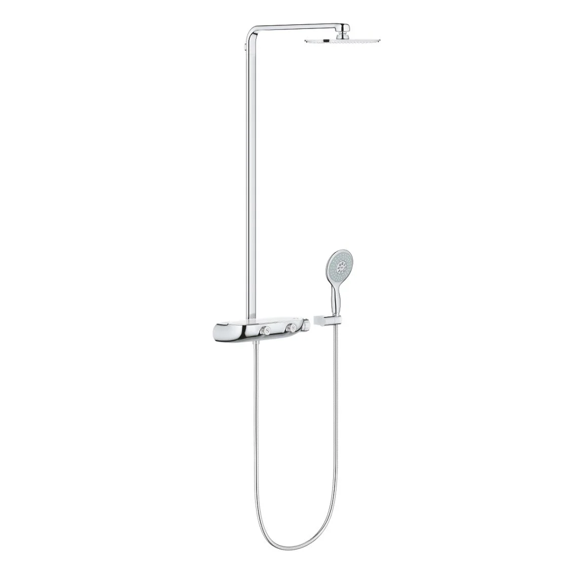 Верхній душ Grohe Rainshower Cosmopolitan, хром (27470000) - Фото 2