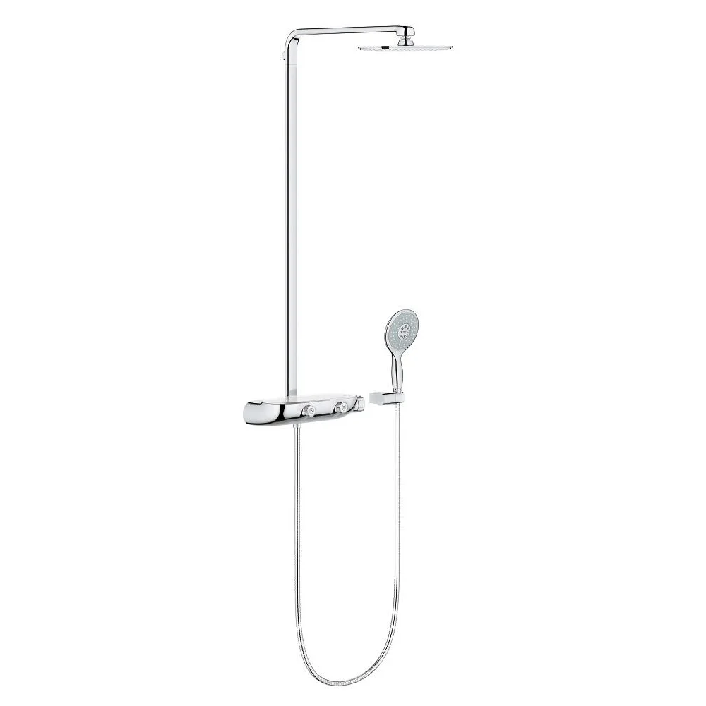 Верхний душ с 1 режимом струи GROHE Rainshower Veris 300 (27471000) - Фото 2