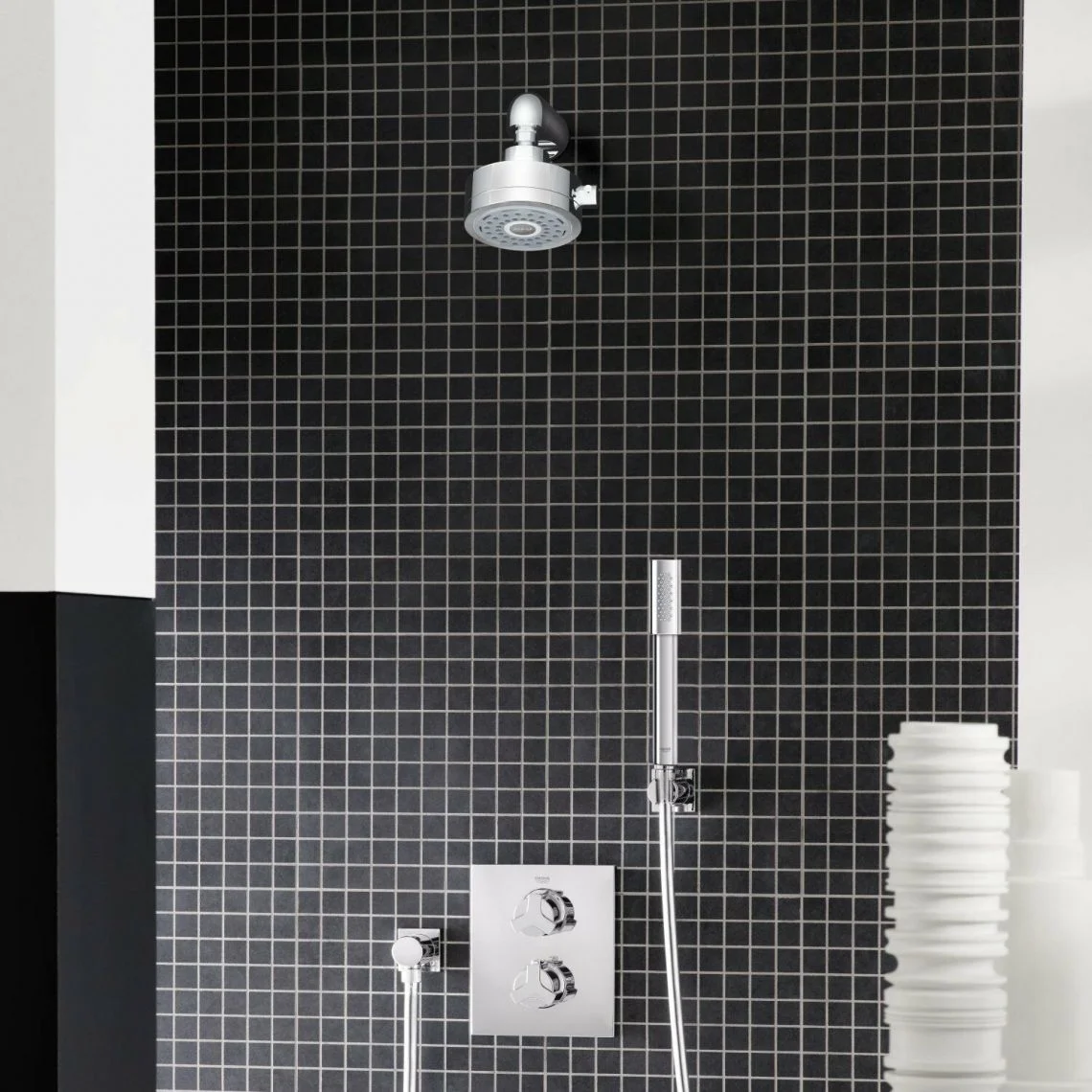 Верхний душ с 4 режимами Grohe Relexa Deluxe 130 (27530000) - Фото 3