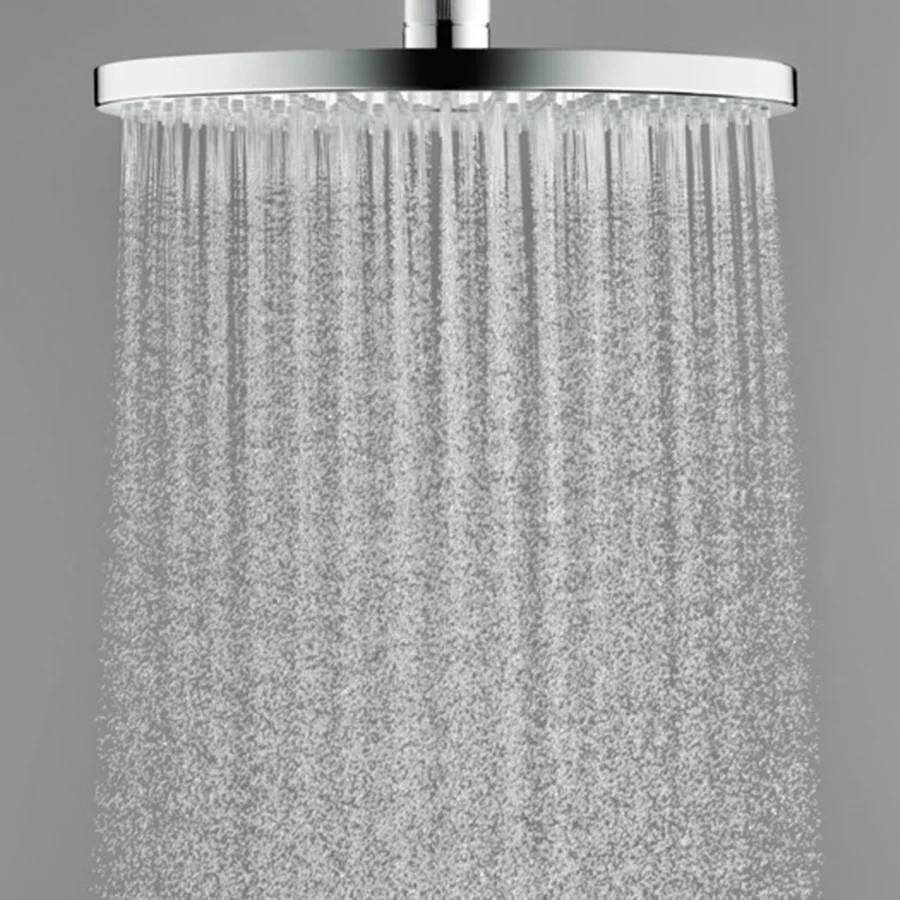 Верхний душ Hansgrohe Raindance S Overhead shower 240 1jet, хром (27620000) - Фото 2