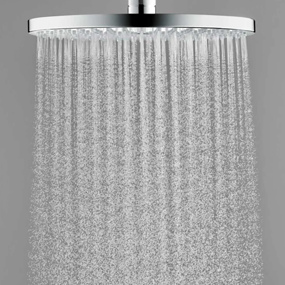Верхний душ Hansgrohe Raindance S 240 PowderRain 1jet, хром (27623000) - Фото 2