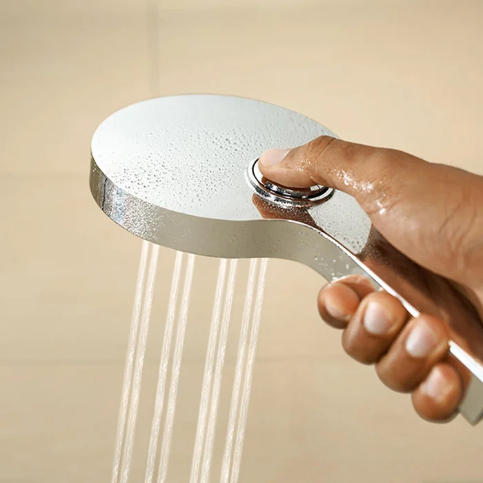 Ручной душ с 2 режимами Grohe Power&Soul Cosmopolitan 115 (27661000) - Фото 3