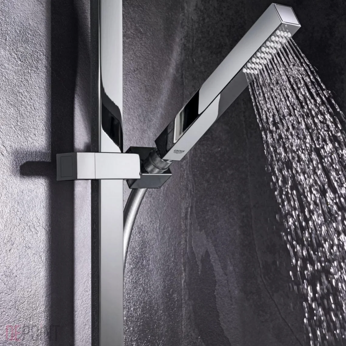 Ручной душ Grohe Euphoria Cube Stick, хром (27699000) - Фото 2
