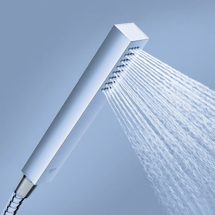 Душевой комплект Grohe Euphoria Cube Stick, хром, однорежимный - Фото 2
