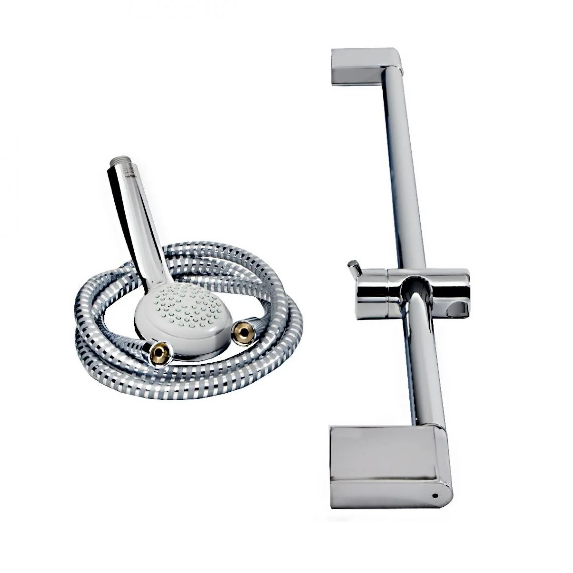 Душевой набор Hansgrohe Crometta 85 Mono, хром (27728000) - Фото 2