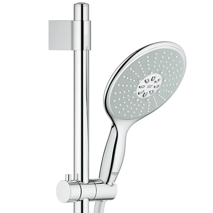 Душевой гарнитур с 4 режимами Grohe Power&Soul 160 (27748000) - Фото 2