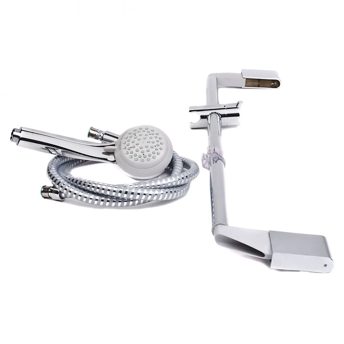 Душовий набір Hansgrohe Crometta 85 Vario, хром (27763000) - Фото 2
