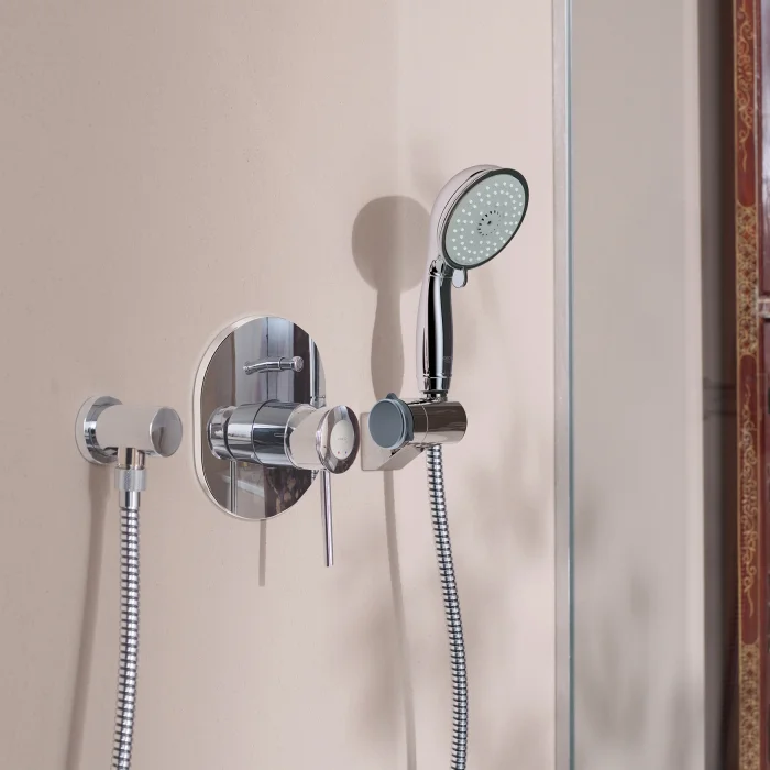 Душевой гарнитур с 4 режимами Grohe New Tempesta Rustic 100 (27805001) - Фото 3