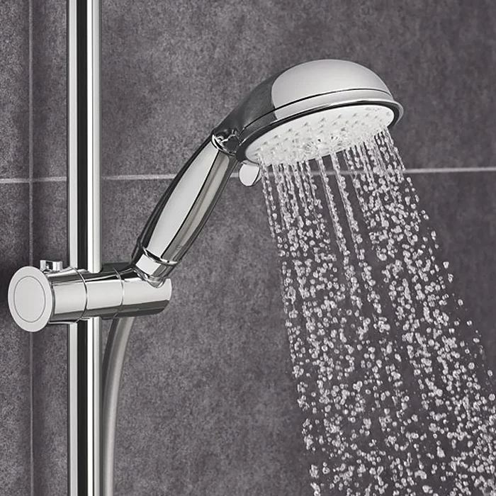 Душевой гарнитур с 4 режимами Grohe New Tempesta Rustic 100 (27805001) - Фото 2
