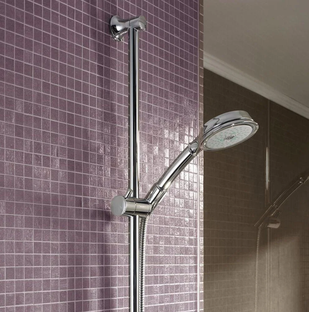 Душевой набор Hansgrohe Raindance Classic 100 3jet 90 см, хром (27841000) - Фото 2