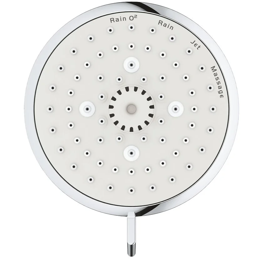 Верхний душ с кронштейном Grohe New Tempesta Cosmopolitan 100 (27869001) - Фото 2