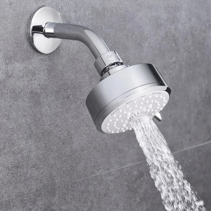 Верхний душ с кронштейном Grohe New Tempesta Cosmopolitan 100 (27869001) - Фото 3